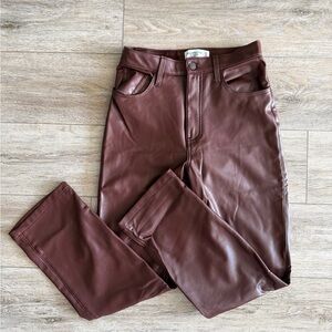 Abercrombie Women’s Leather Pant